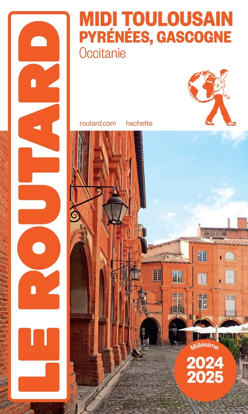 ebook cover of Guide du Routard Midi Toulousain 2024/25, by Collectif