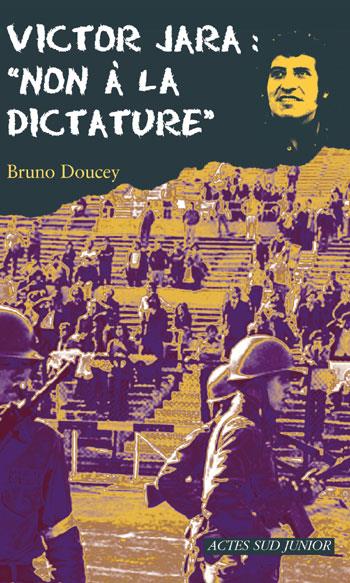 Couverture ebook de Victor Jara : "Non à la dictature", de Bruno Doucey