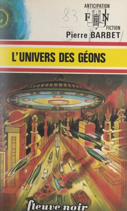 ebook cover of L'univers des Géons, by Pierre Barbet