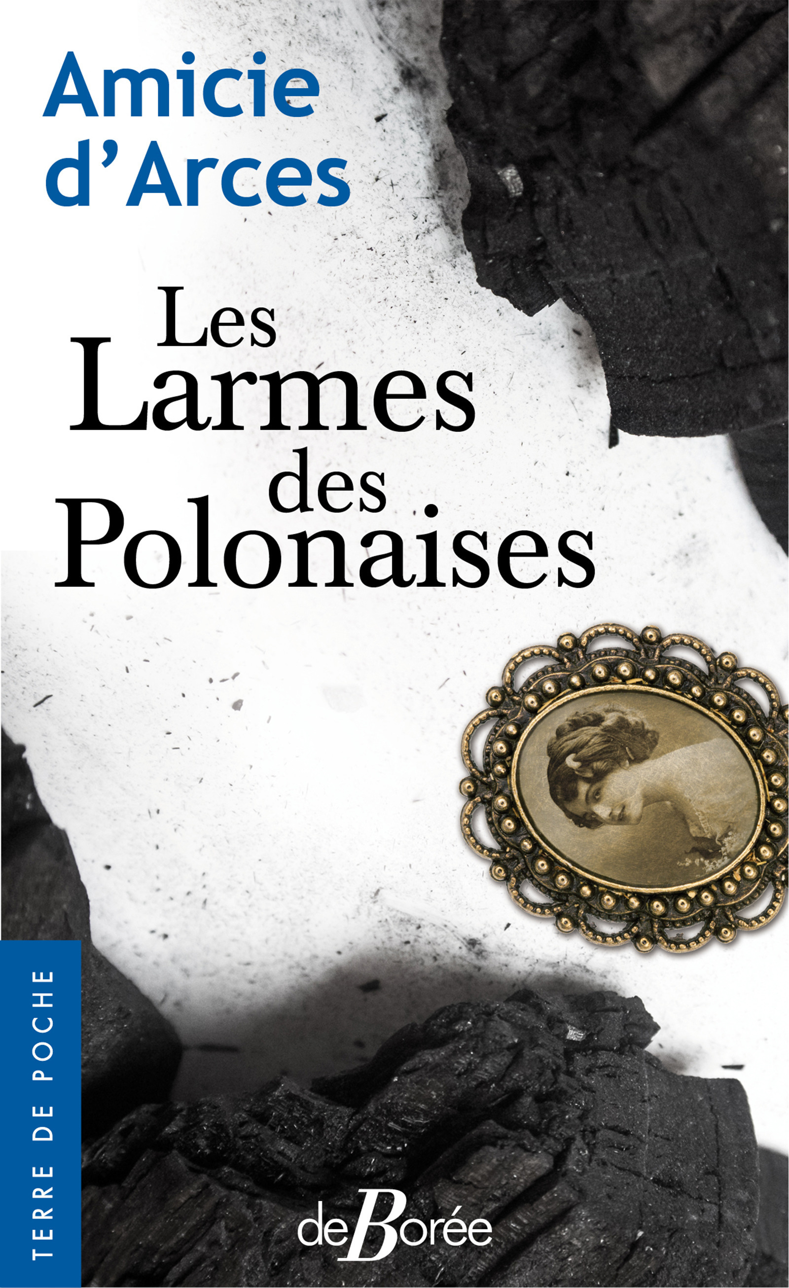 Couverture ebook de Les Larmes des Polonaises, de Amicie d' Arces