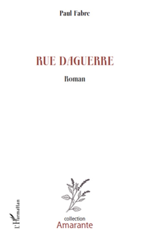 Couverture ebook de Rue Daguerre, de Paul Fabre