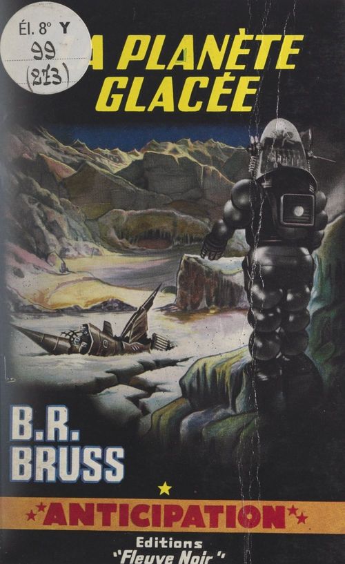 ebook cover of La planète glacée, by B. R. Bruss