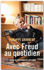 Couverture ebook de Avec Freud au quotidien, de Philippe Grimbert