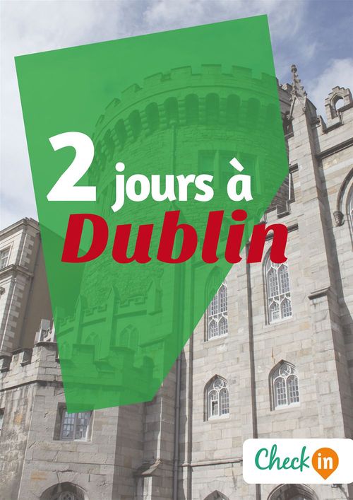 Couverture ebook de 2 jours à Dublin, de Collectif