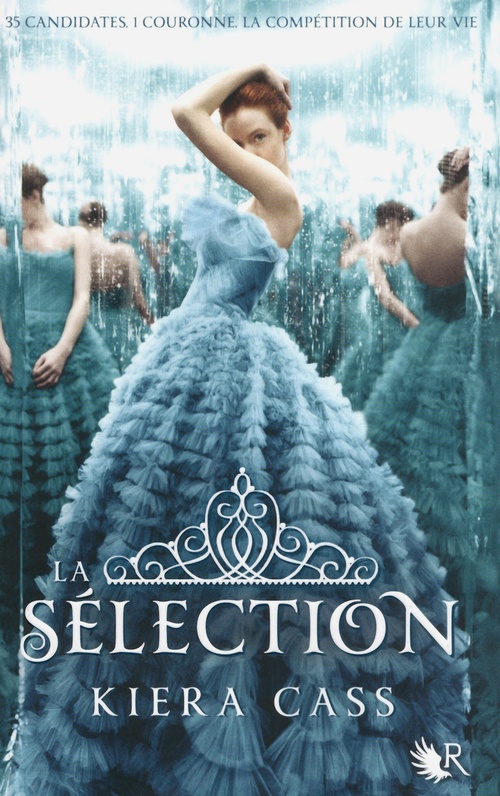 ebook cover of La Sélection - Livre 1, by Kiera Cass