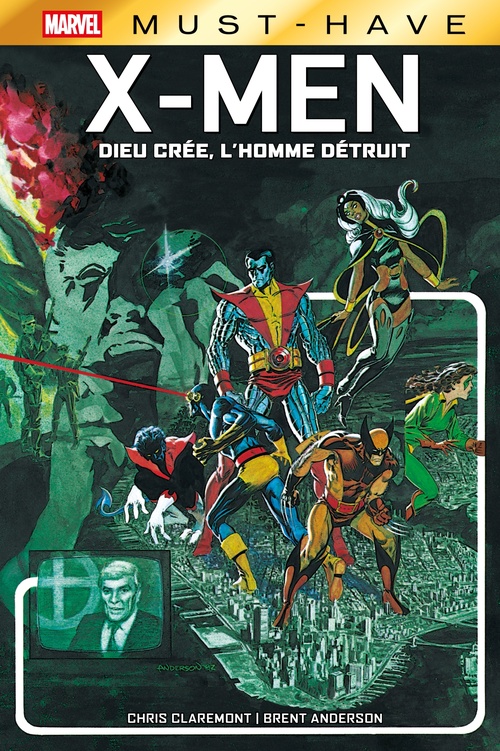 Couverture ebook de Best of Marvel (Must-Have) : X-Men - Dieu crée, l'homme détruit, de Chris Claremont