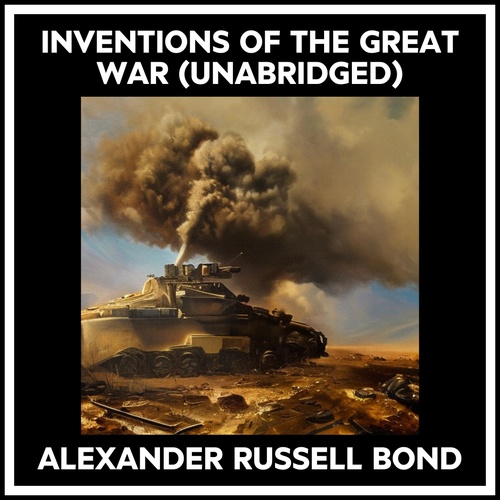 Couverture audiobook de Inventions Of The Great War (Unabridged), de Alexander Russell Bond