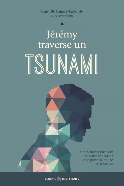Couverture ebook de Jérémy traverse un tsunami, de Camille Lagacé-Labonté
