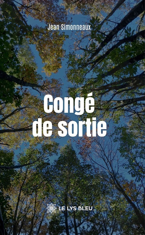 Couverture ebook de Congé de sortie, de Jean Simonneaux