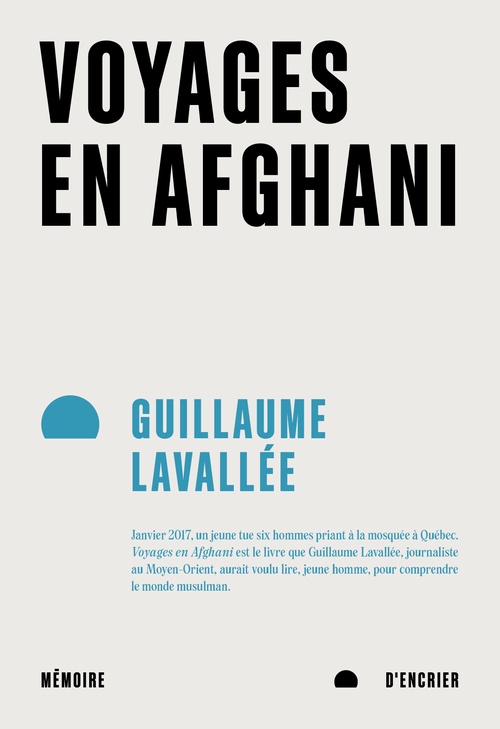 ebook cover of Voyages en Afghani, by Guillaume Lavallee