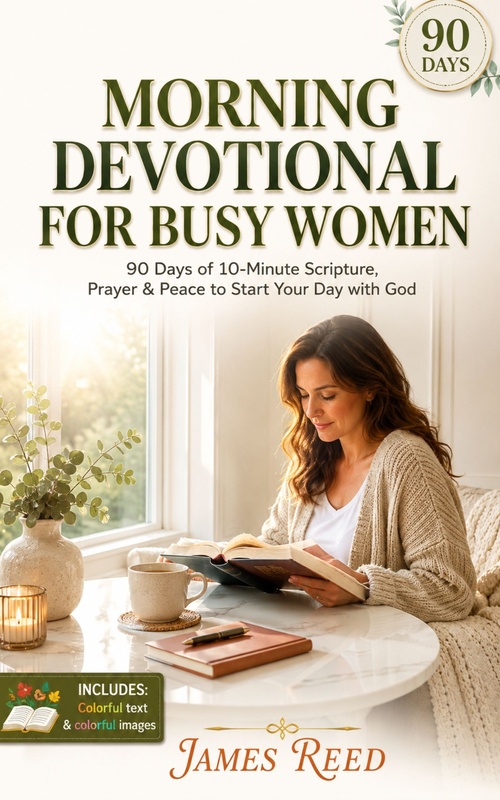 ebook cover of Morning Devotional for Busy Women, by James Reed
