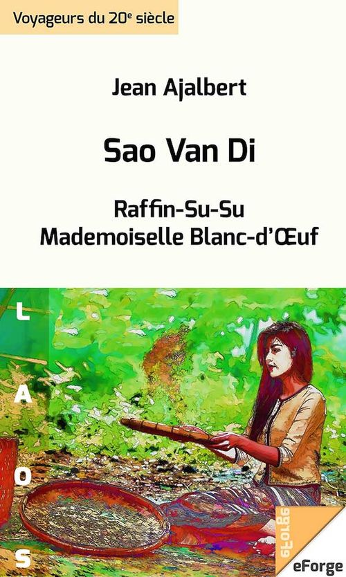 ebook cover of Sao Van Di, by Jean Ajalbert