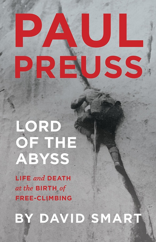 ebook cover of Paul Preuss: Lord of the Abyss, by David Smart