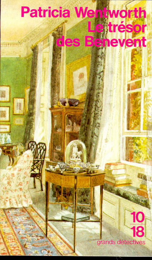 ebook cover of Le trésor des Benevent, by Patricia Wentworth