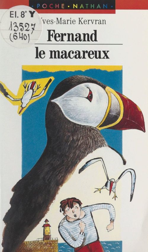 ebook cover of Fernand le macareux, by Yves-Marie Kervran