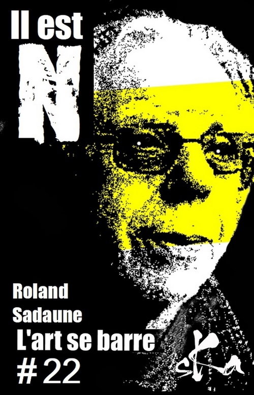 ebook cover of L'art se barre #22, by Roland Sadaune