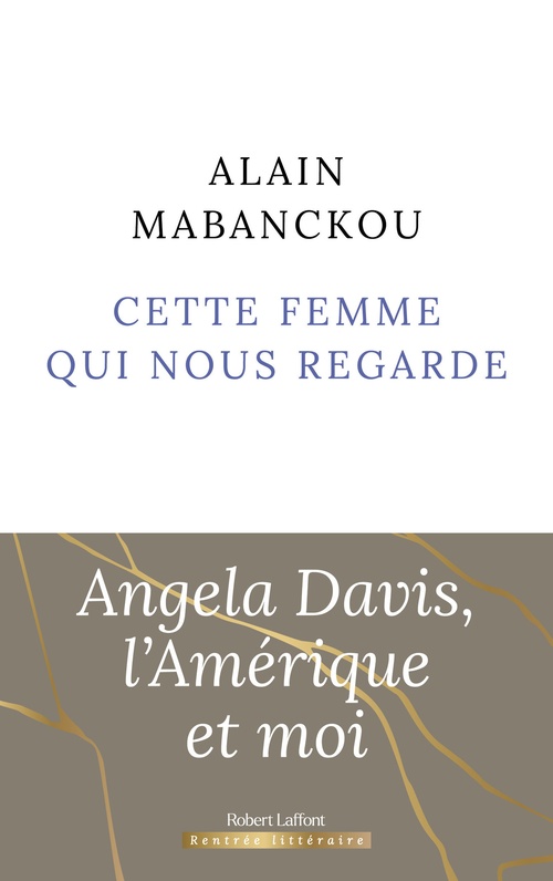 ebook cover of Cette femme qui nous regarde, by Alain Mabanckou