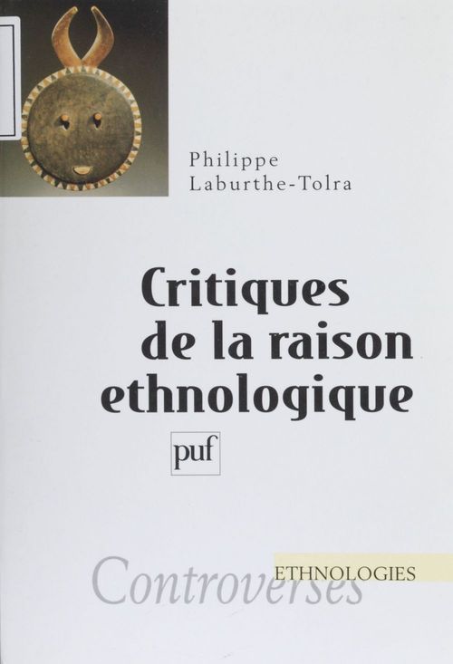 ebook cover of Critiques de la raison ethnologique, by Philippe Laburthe-Tolra