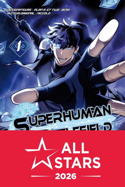 ebook cover of Superhuman Battlefield T01, by Niccolo
