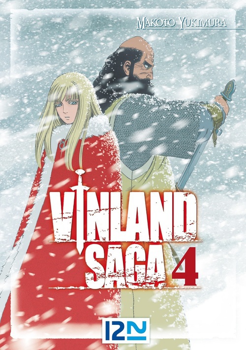 ebook cover of Vinland Saga - tome 4, by Makoto Yukimura
