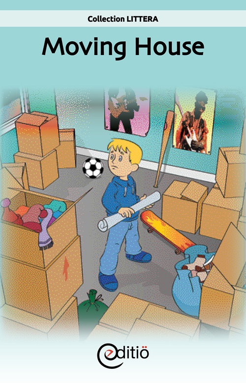 Couverture ebook de Moving House, de Collectif