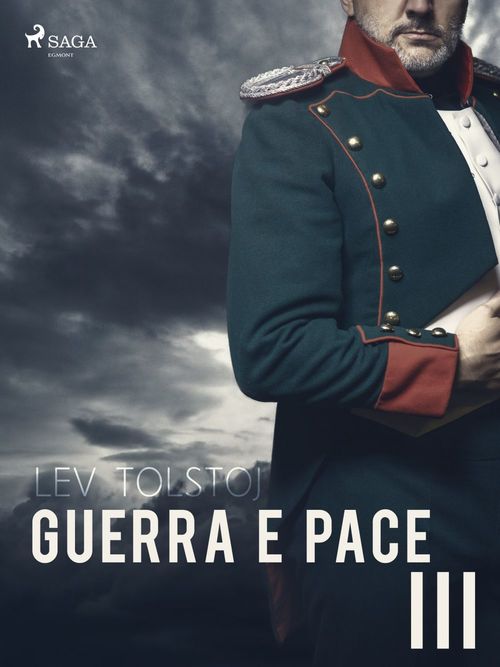 Couverture ebook de Guerra e pace III, de Lev Tolstoj