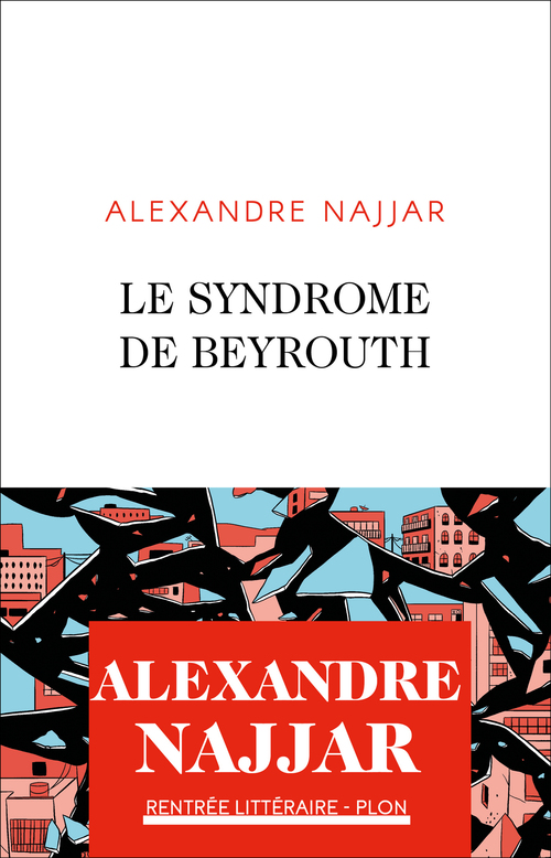 ebook cover of Le syndrome de Beyrouth, by Alexandre Najjar