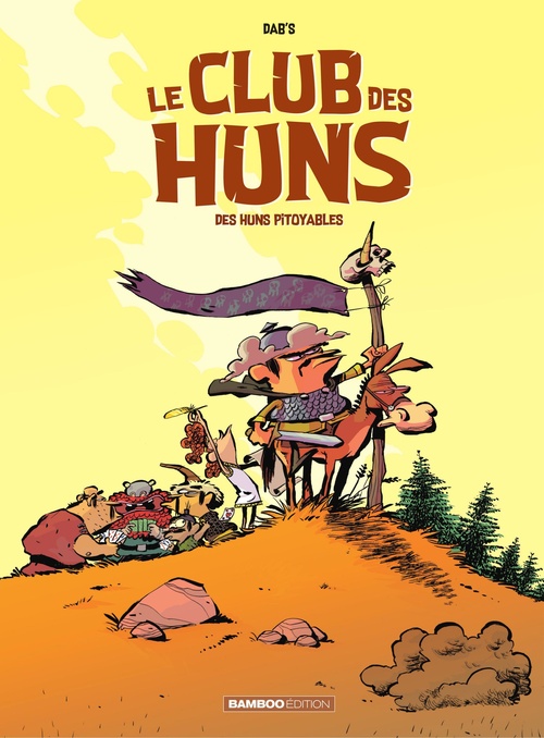 Couverture ebook de Le club des Huns - Tome 1, de Dab's