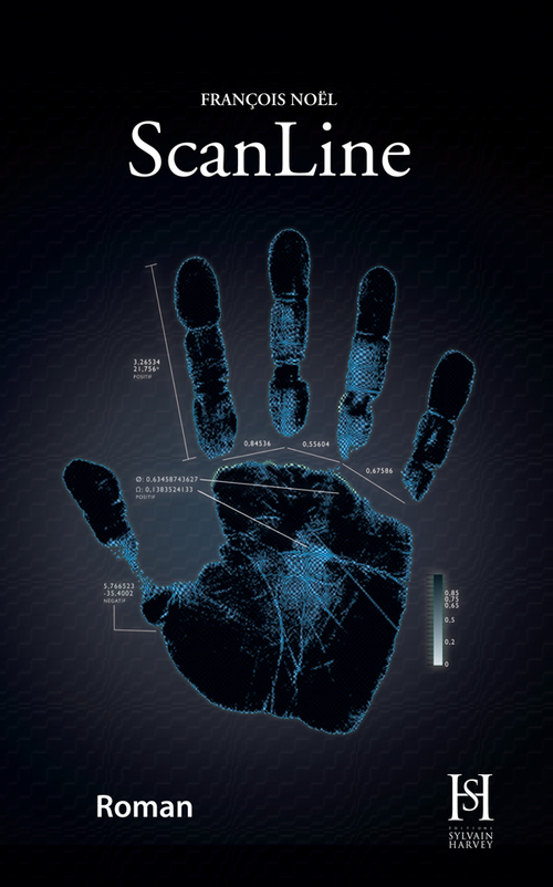 Couverture ebook de ScanLine, de Francois Noel