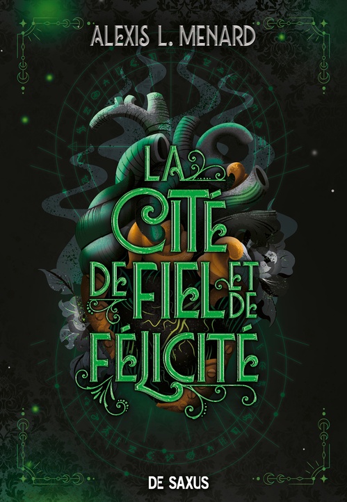 Couverture ebook de Ordre et Chaos - Livre 02 La Cité de Fiel et de Félicité (e-book), de Alexis Menard