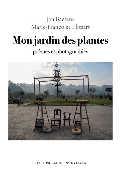 Couverture ebook de Mon Jardin des plantes, de Jan Baetens, Marie-Françoise Plissart