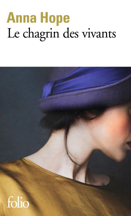 ebook cover of Le chagrin des vivants, by Anna Hope