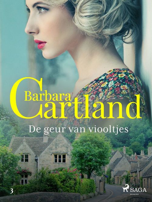 ebook cover of De geur van viooltjes, by Barbara Cartland