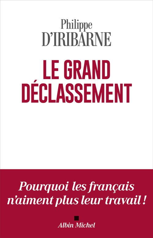 ebook cover of Le Grand Déclassement, by Philippe d' Iribarne
