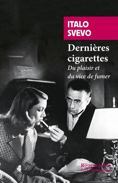 ebook cover of Dernières cigarettes, by Italo Svevo