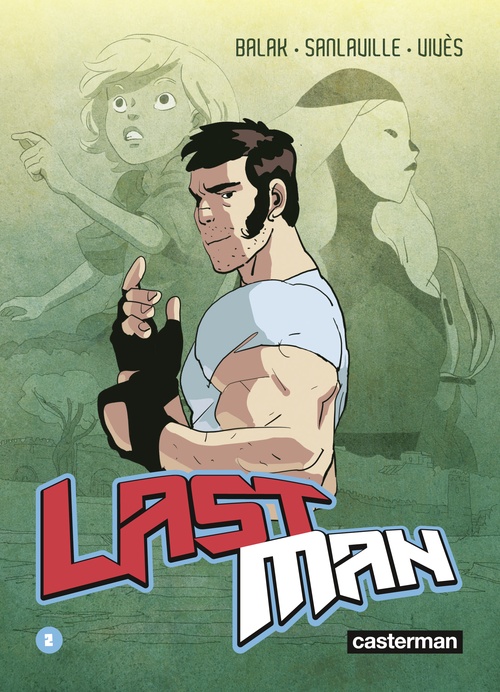 ebook cover of Lastman (Tome 2), by Bastien Vivès, Balak, Michaël Sanlaville