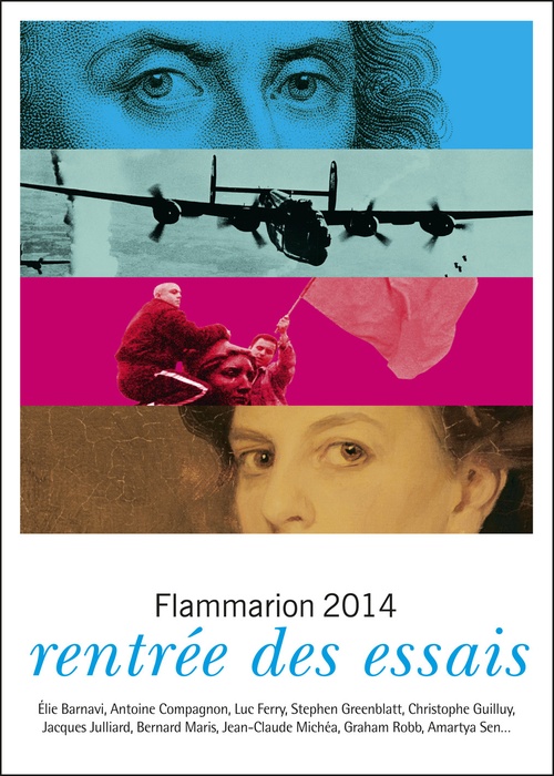 ebook cover of Catalogue Flammarion 2014 : rentrée des essais, by Collectif