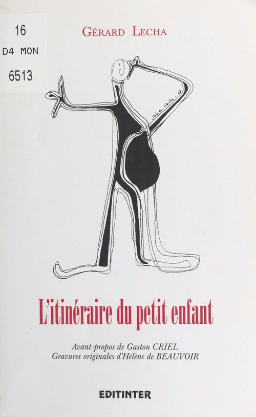 ebook cover of L'Itinéraire du petit enfant, by Gerard Lecha