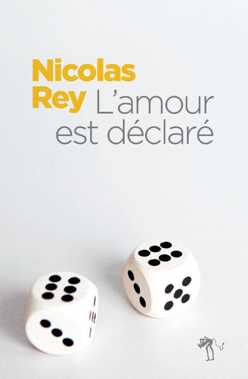 ebook cover of L'amour est déclaré, by Nicolas Rey