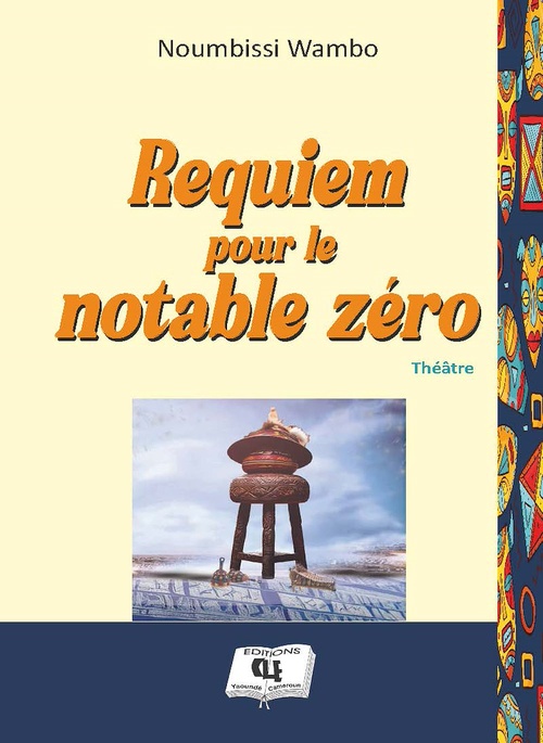 ebook cover of Requiem pour le notable zéro, by Pius Ngandu Nkashama