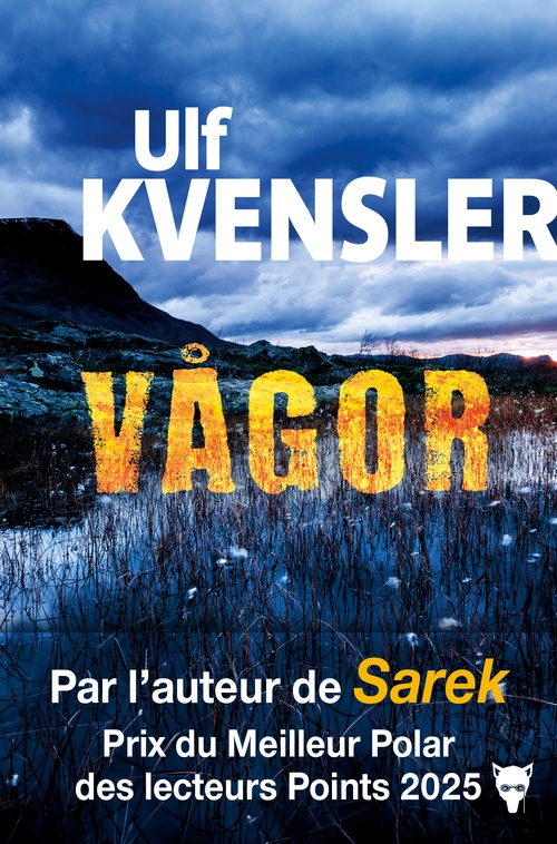 ebook cover of Vågor, by Ulf Kvensler