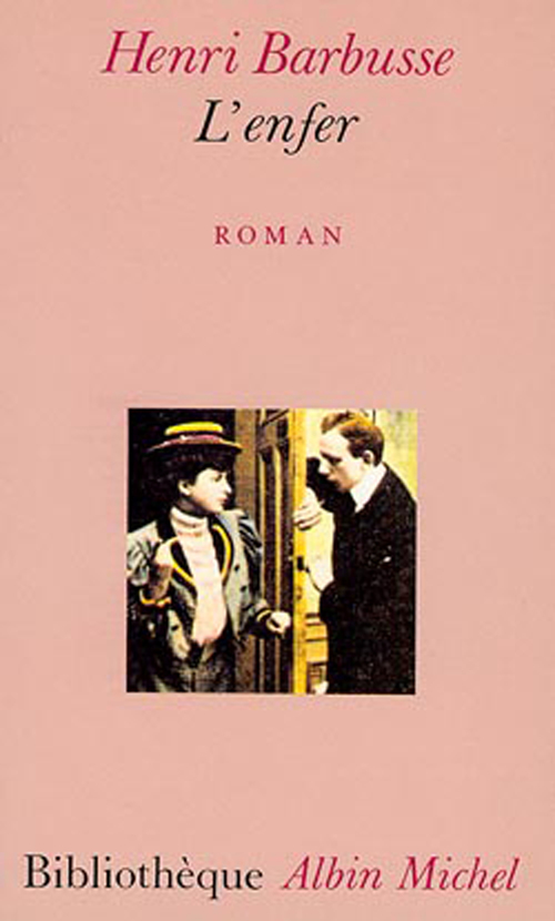 ebook cover of L'Enfer, by Henri Barbusse