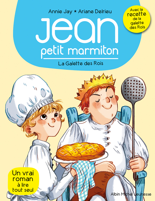 ebook cover of La Galette des rois, by Annie Jay
