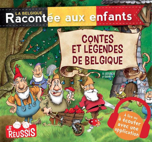 ebook cover of Contes et légendes de Belgique, by  Collectif