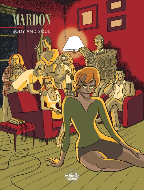 ebook cover of Body and Soul, by Mardon