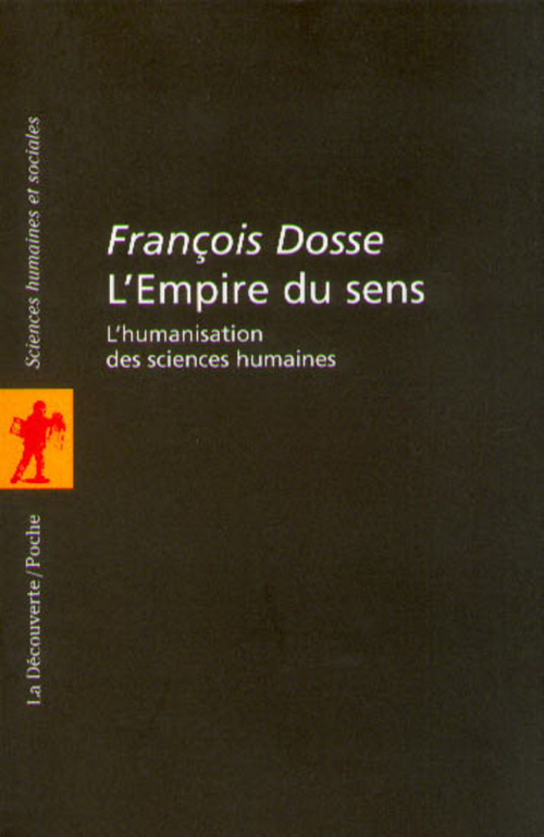 ebook cover of L'empire des sens, by François Dosse