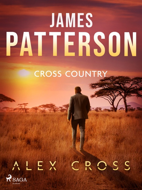 Couverture ebook de Cross Country, de James Patterson