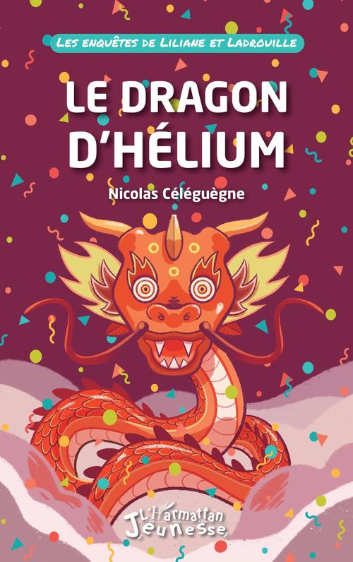 ebook cover of Le dragon d'Hélium, by Nicolas Céléguègne