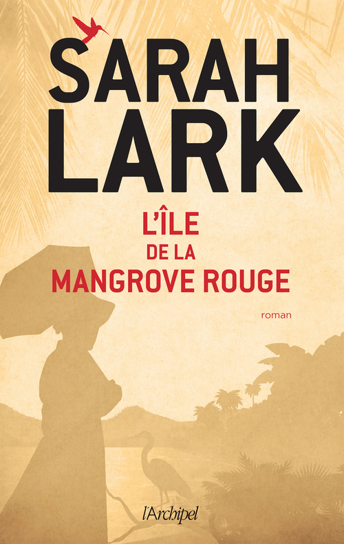 Couverture ebook de L'île de la mangrove rouge, de Sarah Lark