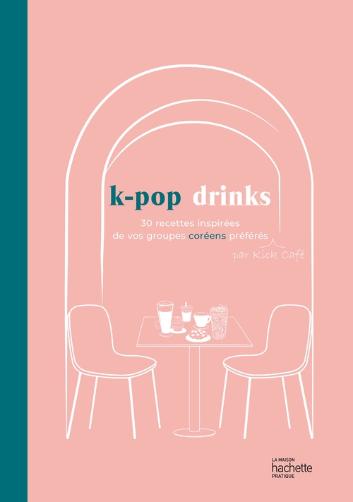 ebook cover of K-pop drinks, by Kick Café